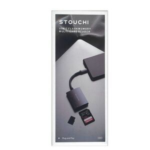 USB-C SD Card Reader